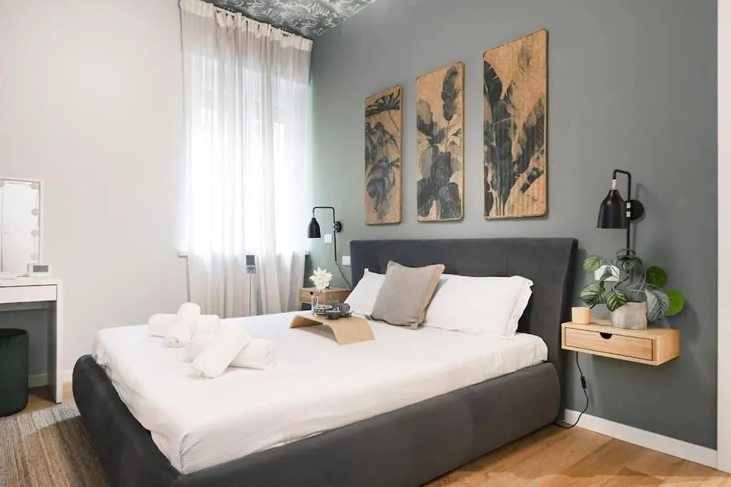 Easylife - Stunning Apartment In Repubblica 밀라노