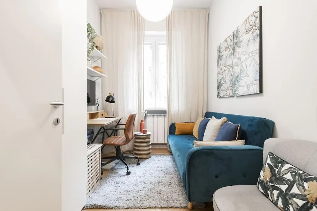 Easylife - Stunning Apartment In Repubblica 밀라노